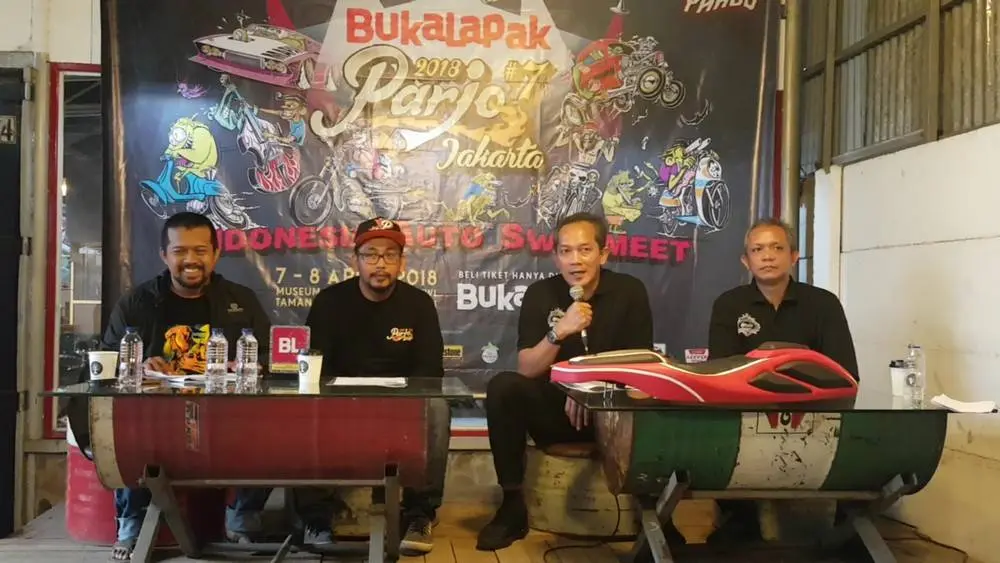 Menjadi sponsor “ParJo 2018” MBtech kembali adakan kontes kecakapan jok