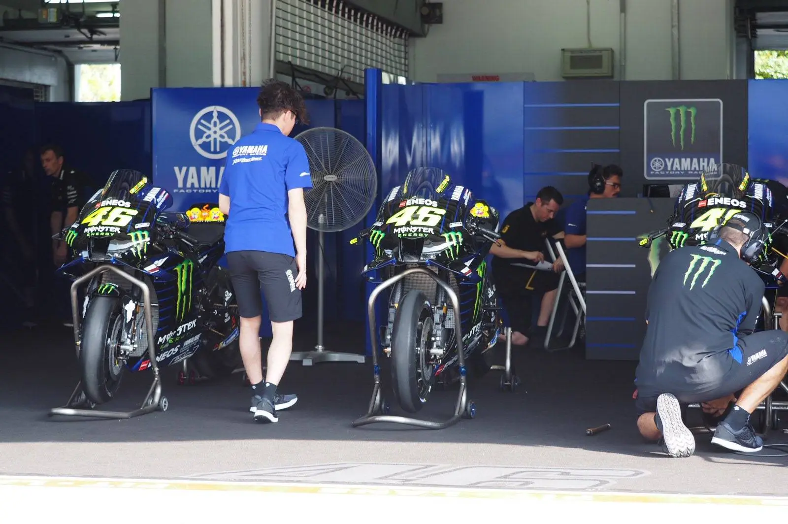 Motogp Tes (13.00) : Yamaha vs Suzuki bersaing ketat
