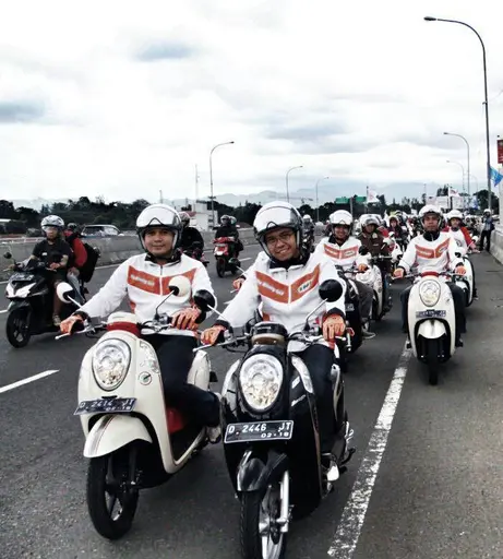 Confirmed….Honda Scoopy eSP ternyata sudah bisa dipesan. Ediann !…