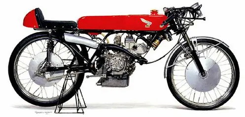 Sejarah Honda NSR500 sang legenda Motogp… —