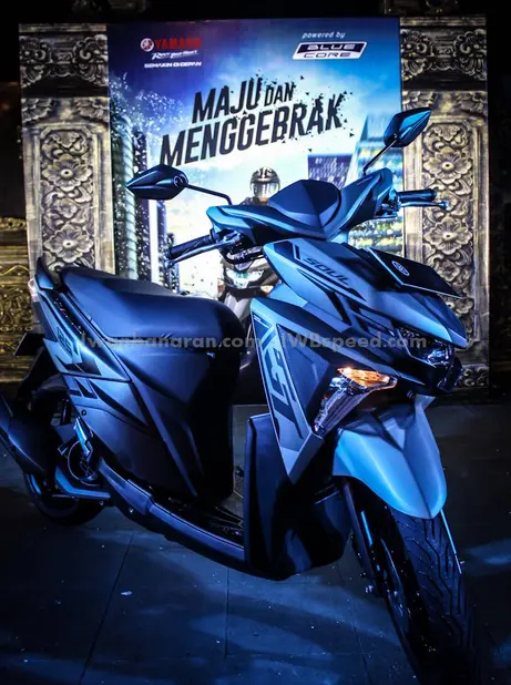 new Soul GT125 blue core