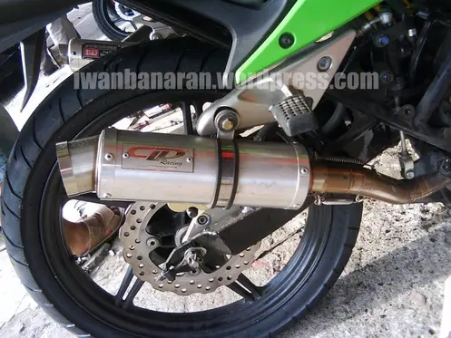 DSC00177 Modifikasi ringan Kawasaki Athlete…tampilan langsung beda