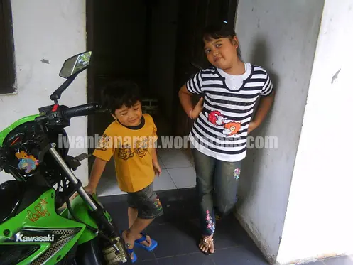 Ban standart Kawasaki Athlete kurang bagus — ????