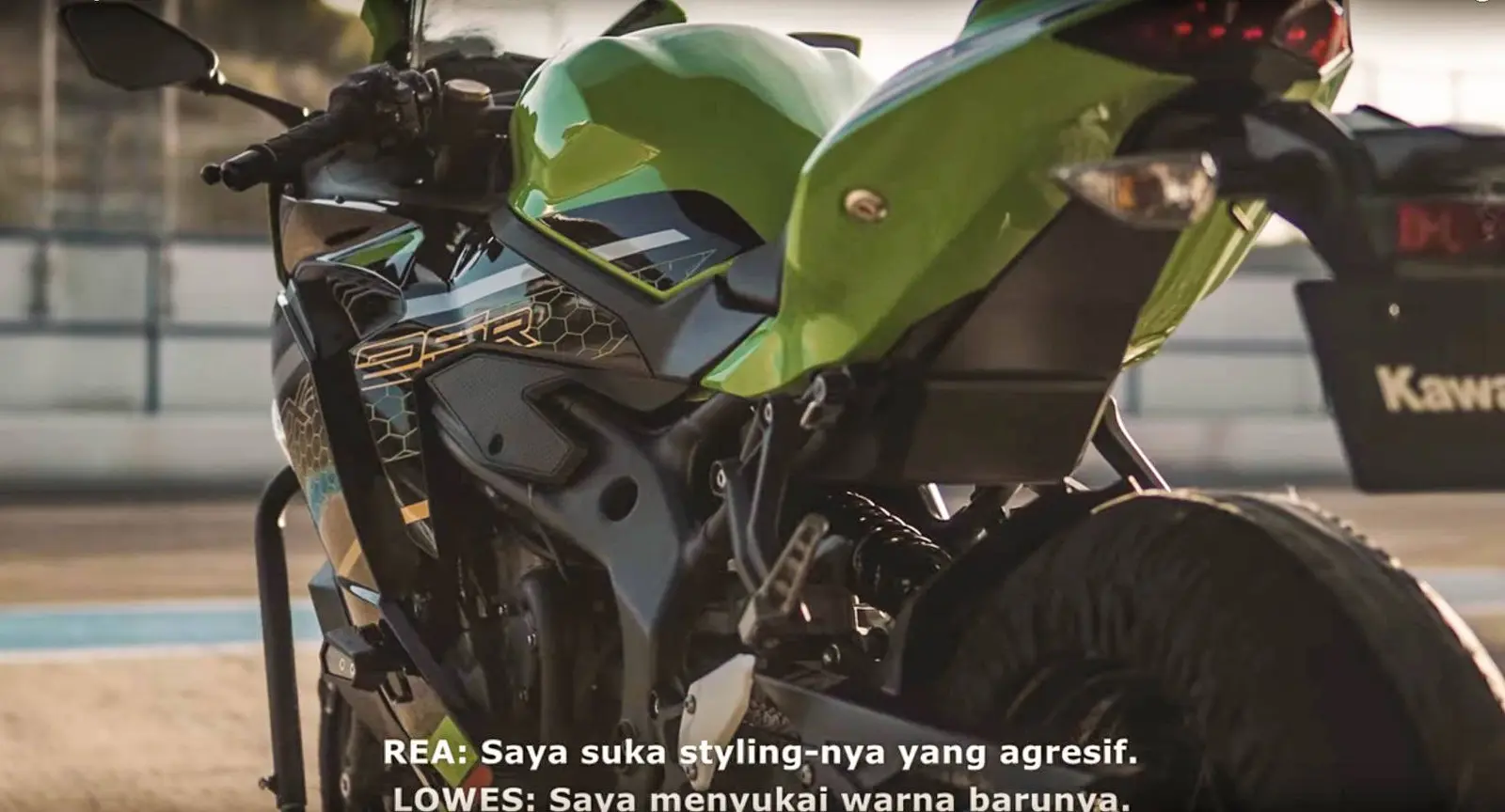 [STOP PRESS] Kawasaki rilis Video Jonathan Rea geber Ninja ZX25R, suaranya juangkrikkkkk tenan