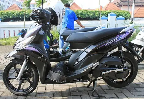 5 warna Yamaha Mio-J Family……