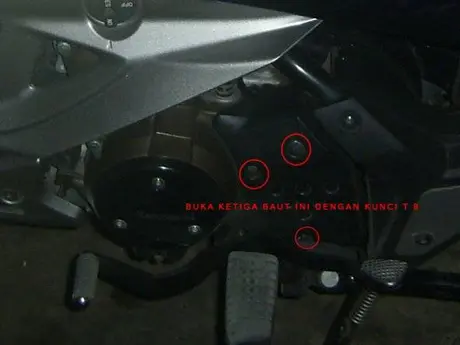 Satu lagi racun buat penyemplak Kawasaki Athlete…
