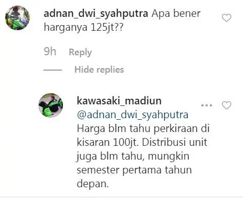 [HOT] Dealer Kawasaki sudah mulai buka inden Ninja ZX-25R, moncrotttt rekkkk
