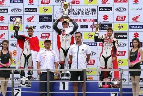 Febri juara dua