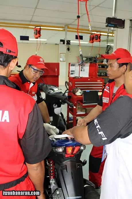 Yamaha Workshop FI24