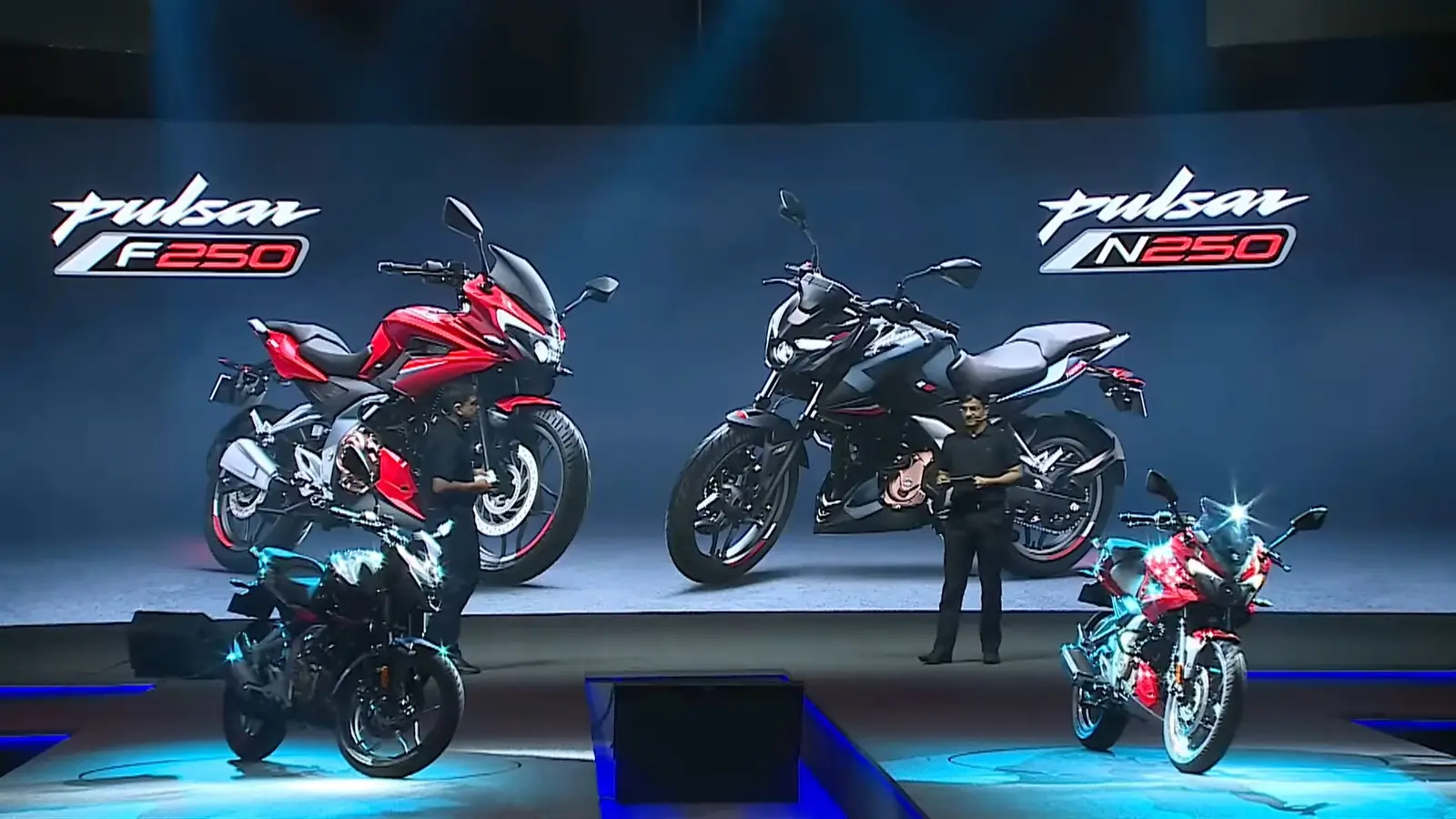 [Breaking] Bajaj rilis New Pulsar N250 & N250, wah headlamp kayak MT25 cak