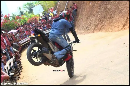 Setelah seminggu menunggangi Byson……