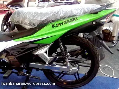 Kawasaki Edge racing edition??….