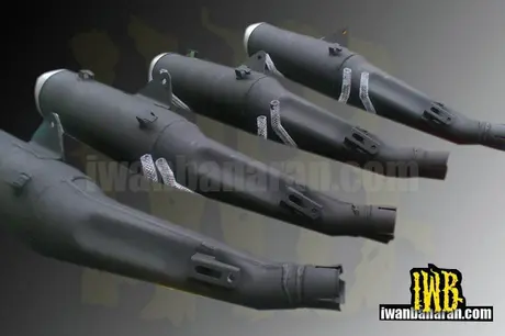 K45 muffler assy