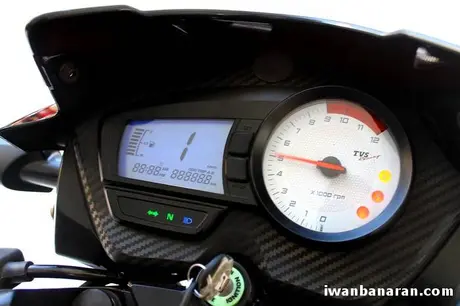 New TVS Apache RTR… — lho cakep juga ternyata
