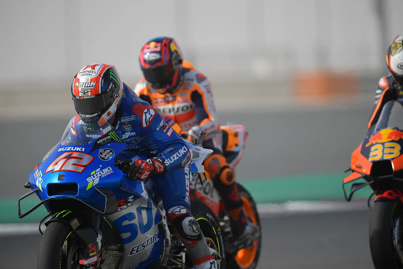 Alex Rins mengaku bingung dengan Suzuki