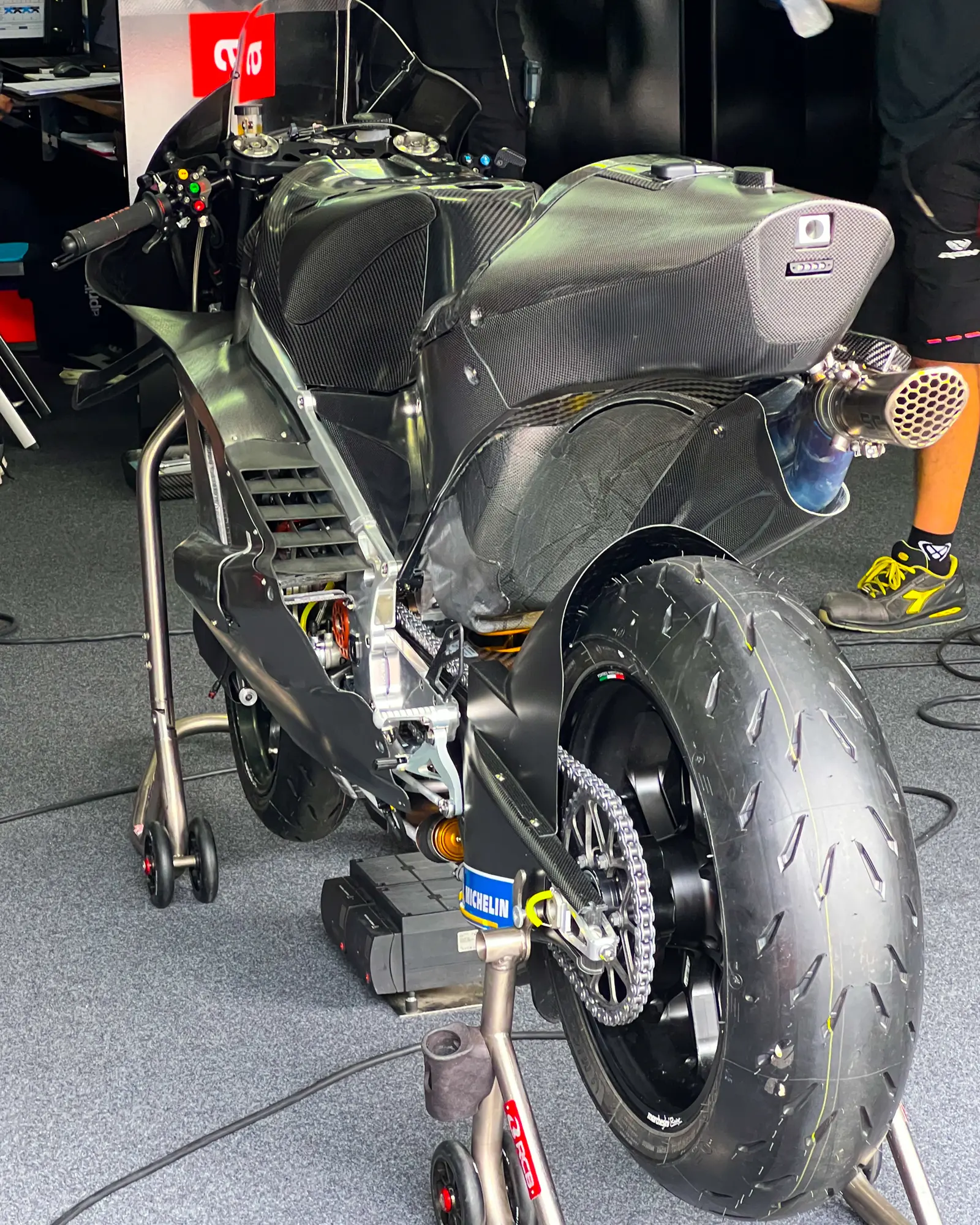 Test Shake Down Motogp Malaysia 2023 : Yamaha jajal swing arm baru, buntut berubah….top speed ngeriii