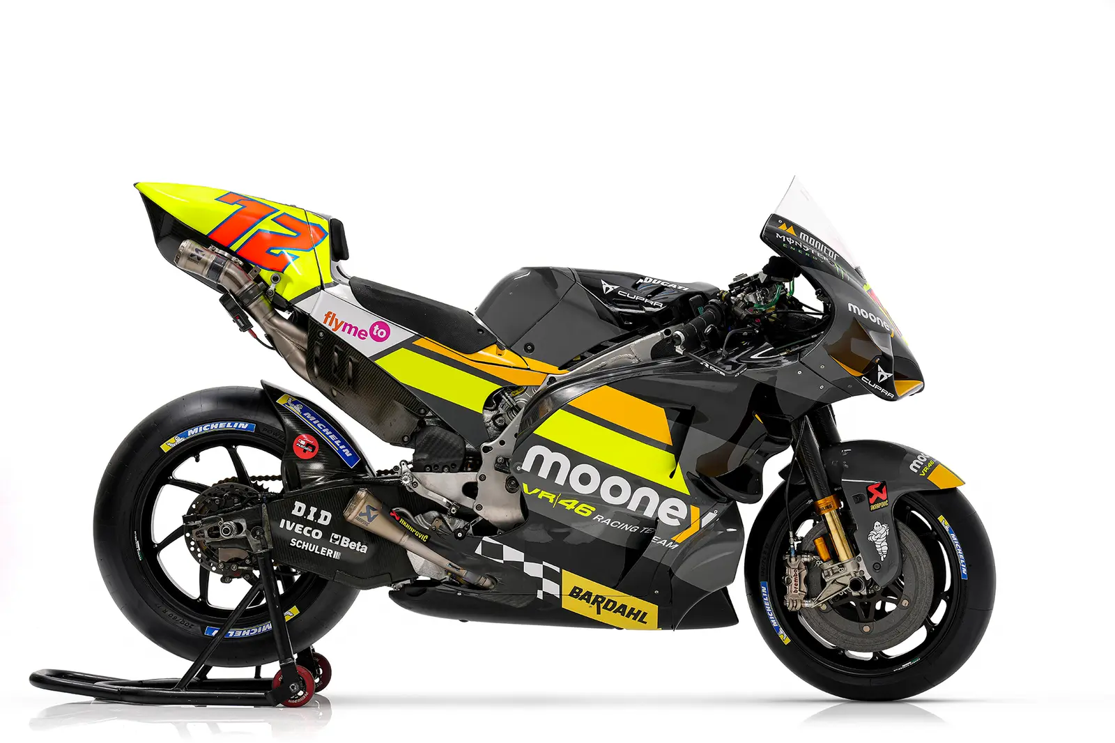 Celaka !! Sponsor “Mooney” terindikasi hengkang dari VR46 ? siapa penggantinya ??