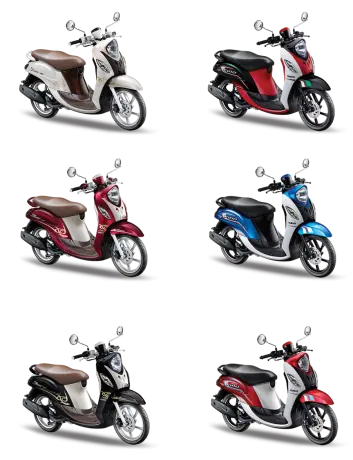 Yamaha New Fino 125 Blue Core