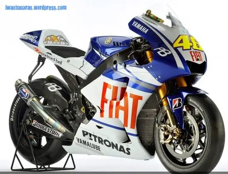 Poin penting pengembangan Yamaha M1 dimata Rossi…….