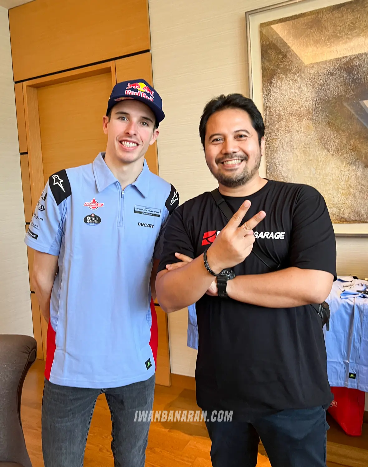 Hot ! IWB Special interview dengan Alex Marquez dan Fabio Digiantonio, Ducati vs Honda apa bedanya !??