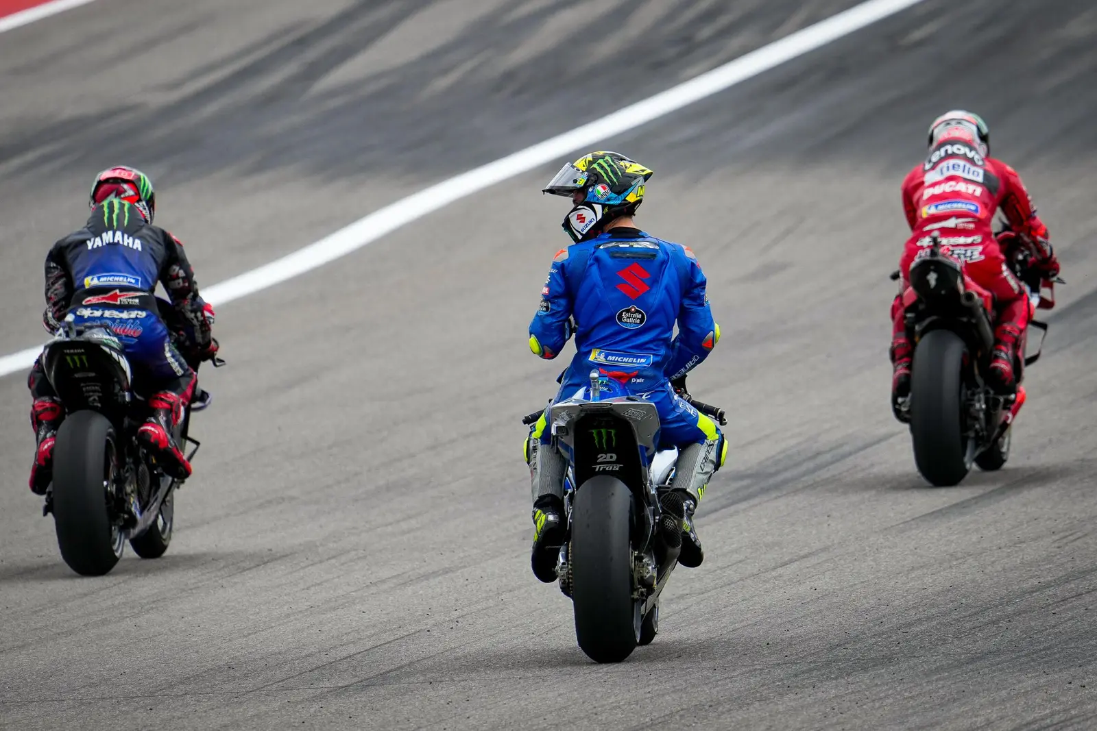 Bikin Geger ! Joan Mir dan Alex Rins negosiasi dengan Honda ?
