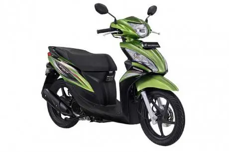 Honda Spacy bakal berubah menjadi sistem injeksi??…
