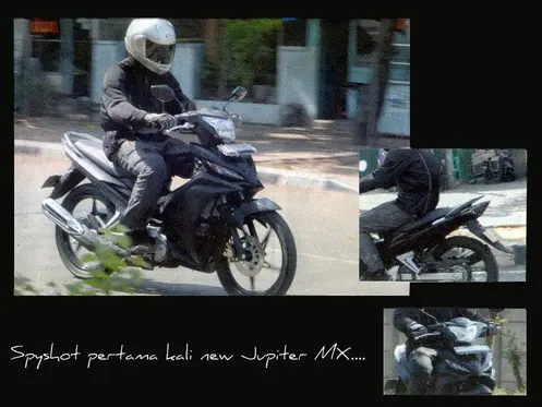 Spyshot New Jupiter MX….lengkap dengan striping