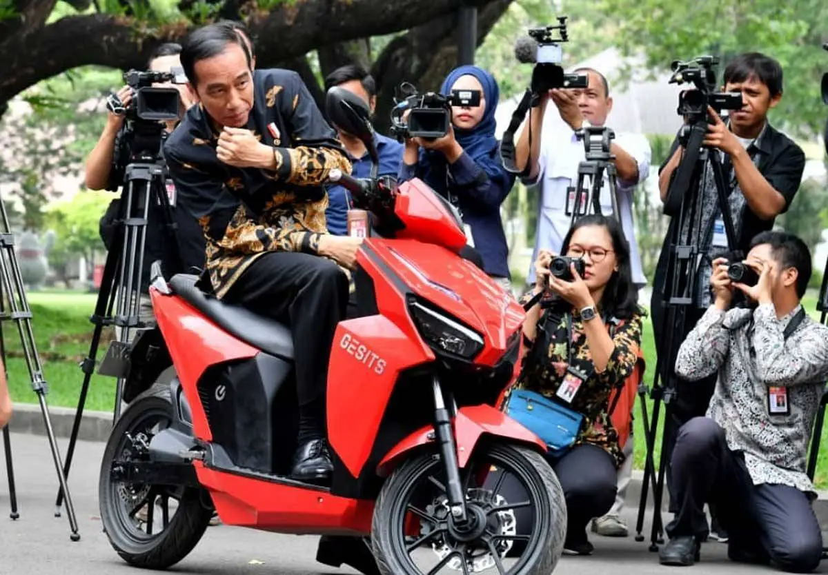 Sadisssss, Motor GESIT Presiden Jokowi laku 2.55 Milyar