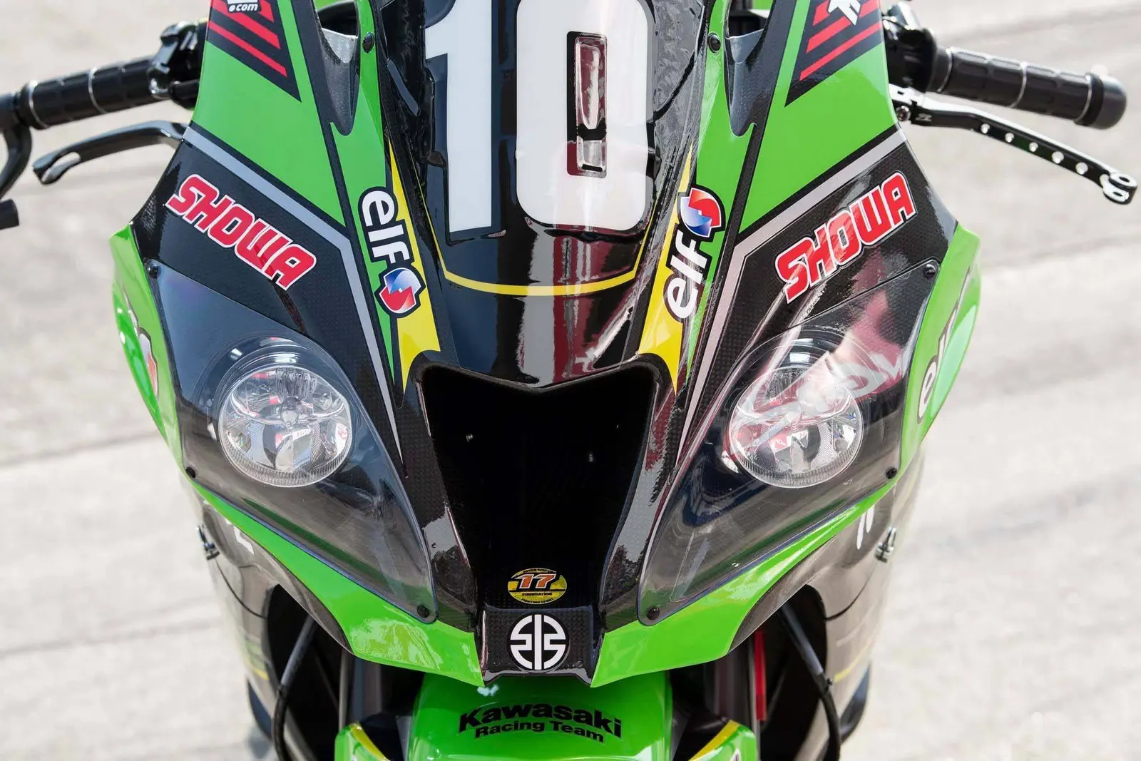 Bedah Kawasaki Ninja ZX10RR versi 8 Hours yang kalahkan YZF-R1
