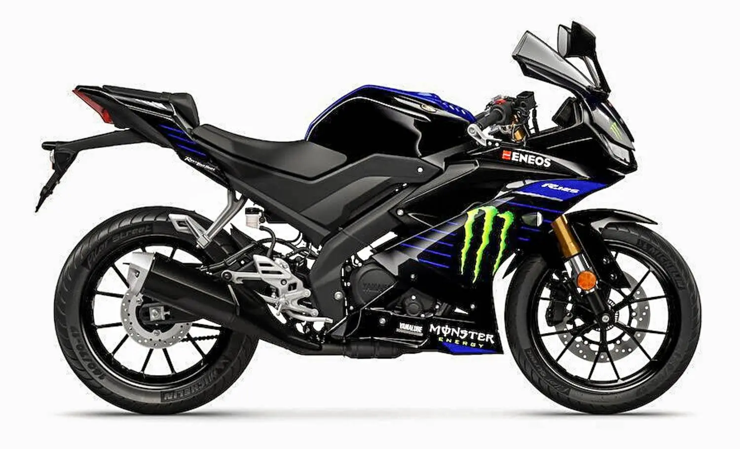 Breaking News : Yamaha resmi rilis R125 versi Motogp Monster Energy, galak cak !!