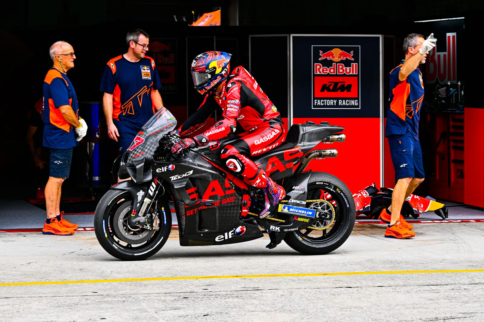 Test Shake Down Motogp Malaysia 2023 : Yamaha jajal swing arm baru, buntut berubah….top speed ngeriii