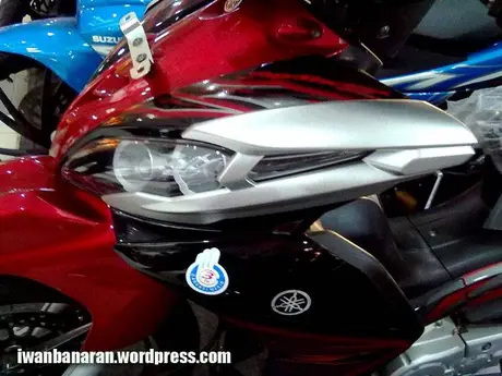 Jupiter-Z special edition… — tampilan motor jadi makin nendang euy