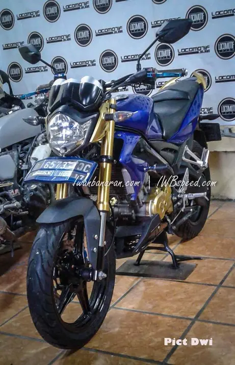 Yanaha Vixion shockbraker xabre (1)