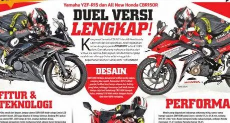 r15 vs cbr150