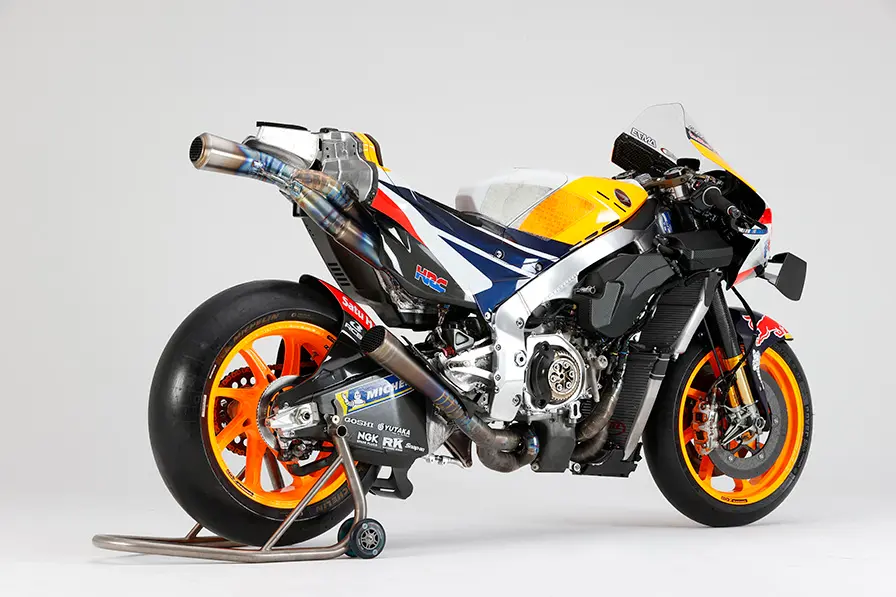 Bongkar komponen mesin MotoGP, panas cakram 7 kali air mendidih ! sadizzzz