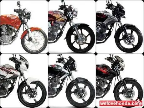Honda new Tiger