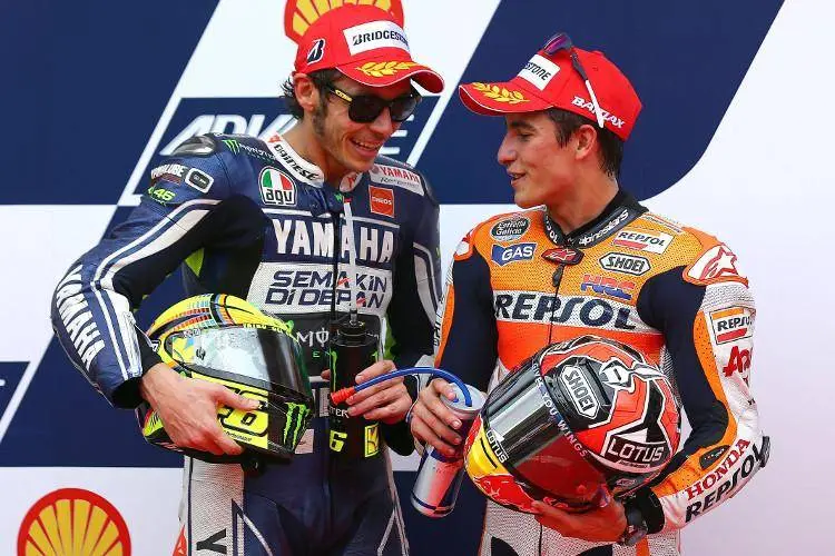 Tangis Rossi ditengah Race & perpisahan Misano, Grazie Vale… —