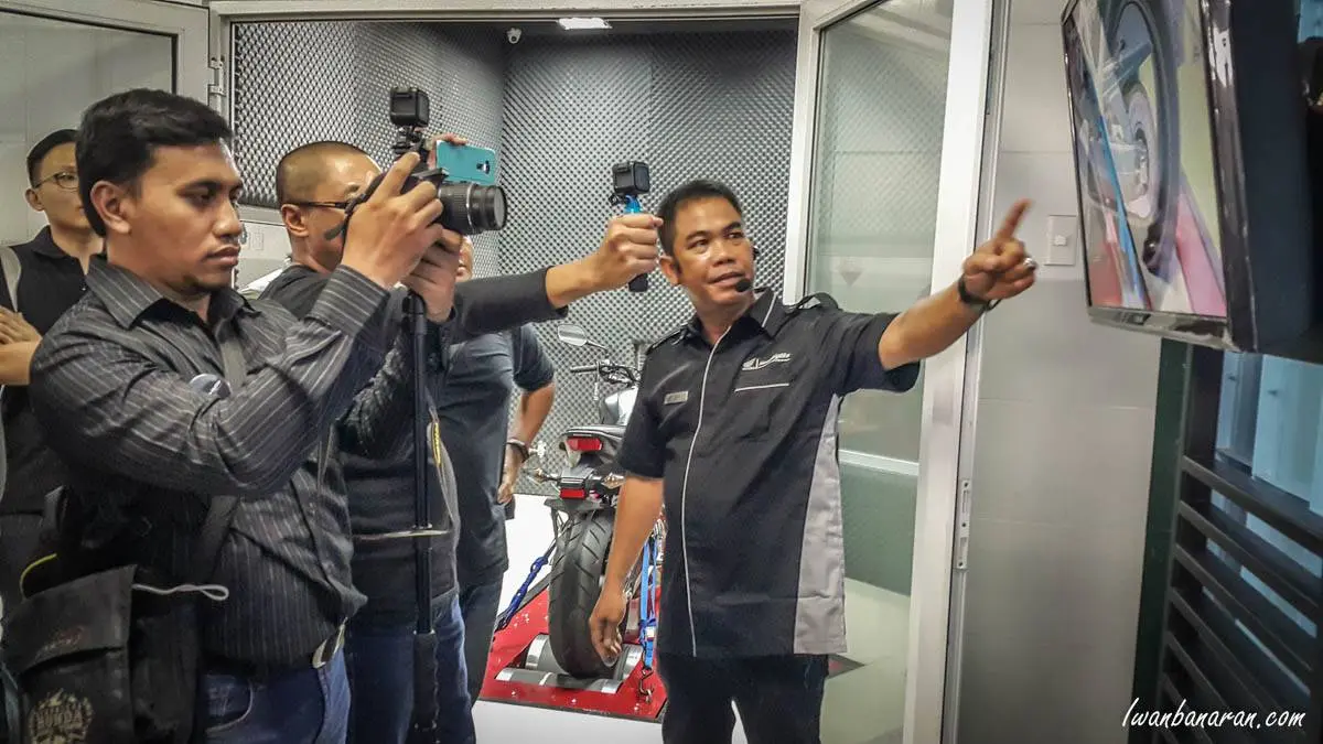 Big Wing Medan persilahkan brand non Honda pergunakan fasilitas mesin dyno. Tapi……