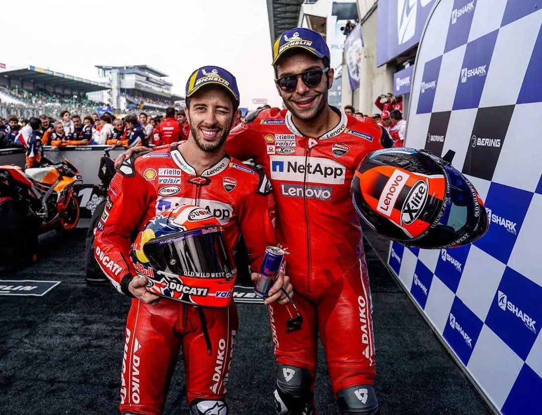 Ducati akui performa Danilo Petrucci makin memble, kontrak terancam ?