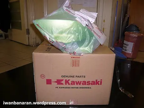 Mencintai Kawasaki??? memang butuh pengorbanan….
