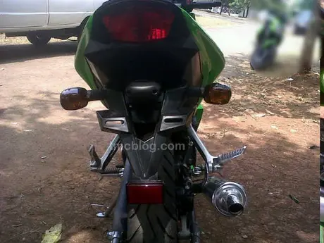 Jagad roda dua geger oleh penampakan facelift Ninja 150rr….