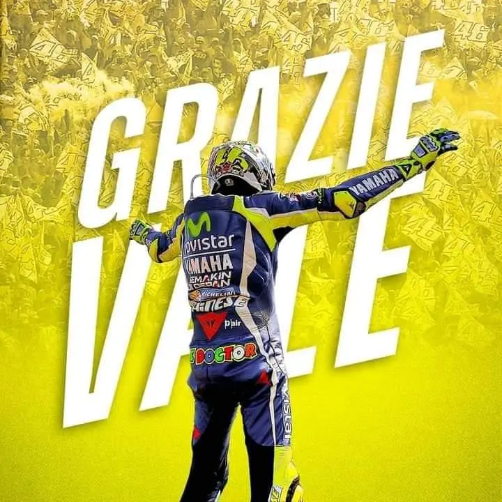 Tangis Rossi ditengah Race & perpisahan Misano, Grazie Vale… —
