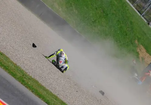 Tamat sudah….2010 Rossi sudah tamat…