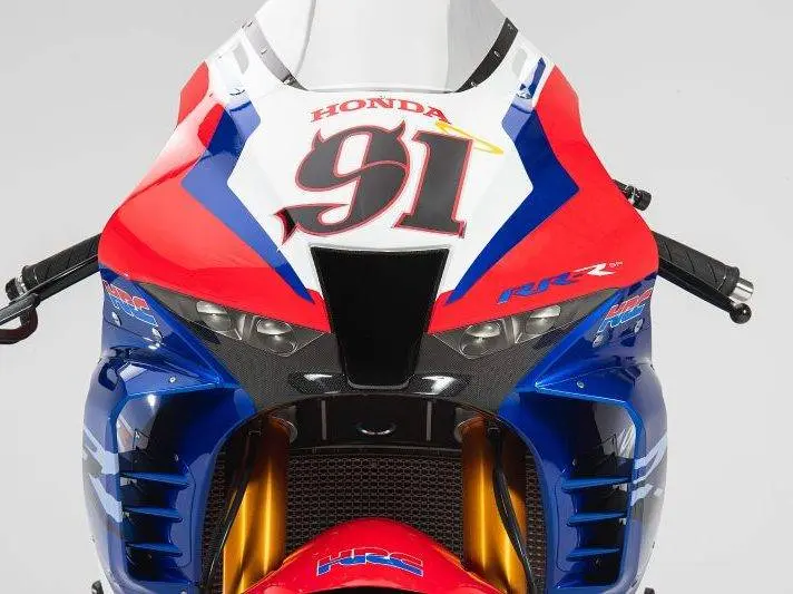 Inilah Honda CBR1000RR-R livery WSBK 2020, Tricolor cakkk