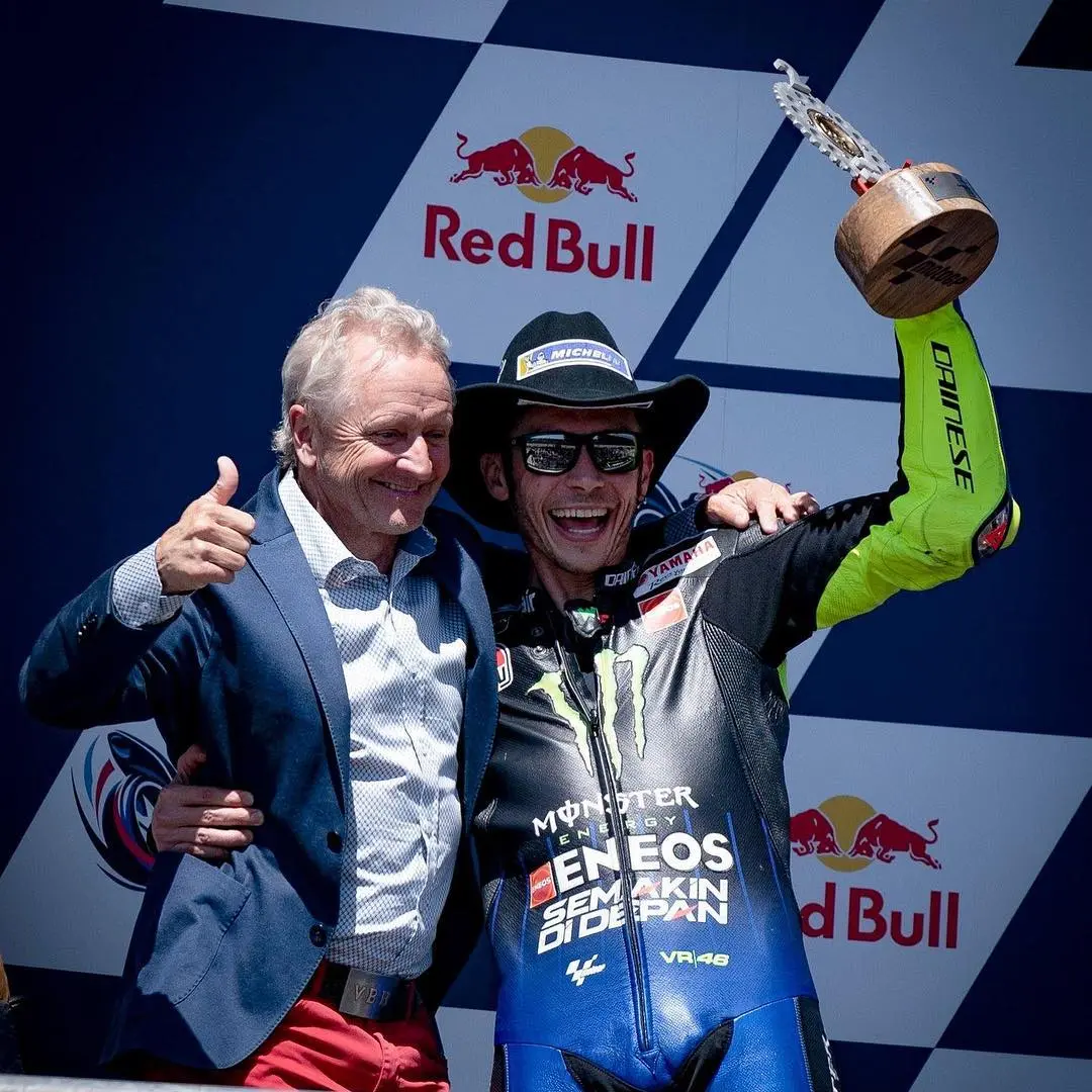 Kevin Schwantz Yakin Rossi bisa kalahkan Marquez tahun ini, wow