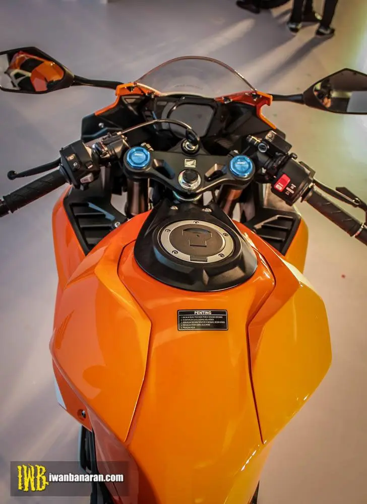 Mega gallery new Honda CBR250RR Motogp Repsol…….mumet kalau lihat aslinya