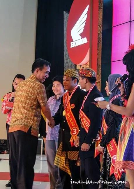 kontes layanan Honda Nasional 2013