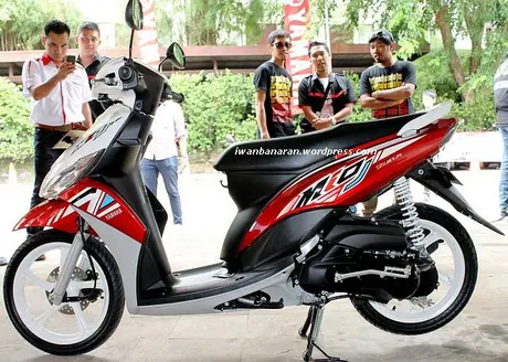Foto galleri Yamaha Mio-J. Monggo diintip…… —