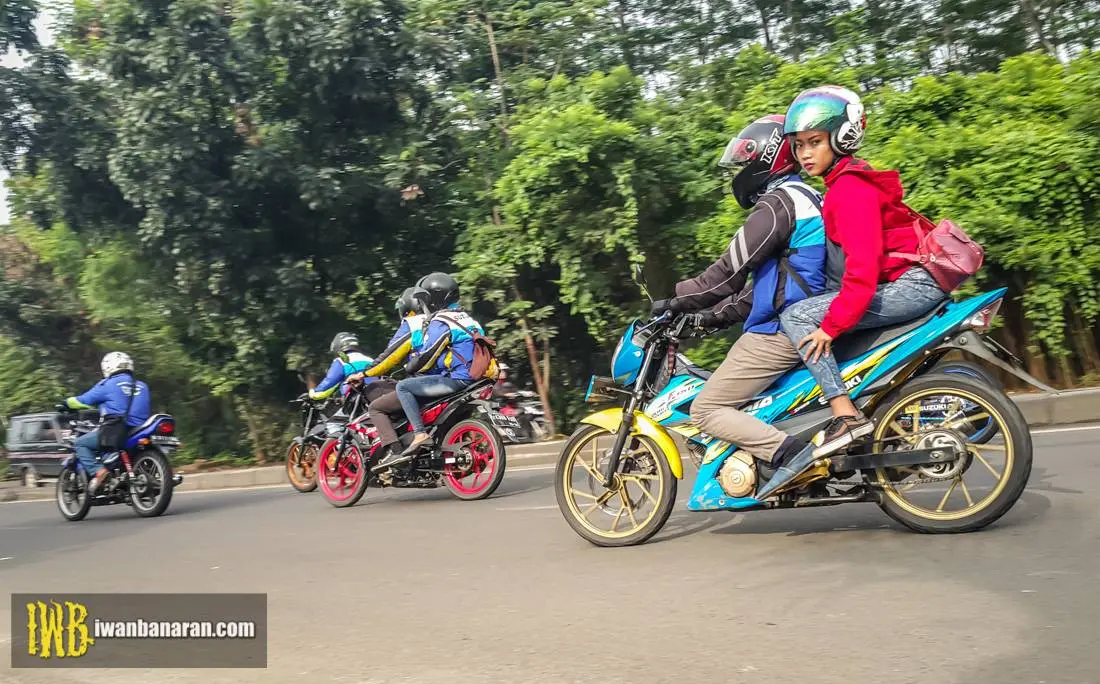 Suzuki bike Meet 2017… — GSX Club Indonesia terbentuk. Wah….ada RGR150 juga cak