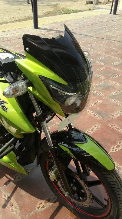 Apakah new TVS Apache RTR 180 ABS yang dibawa keIndonesia??….